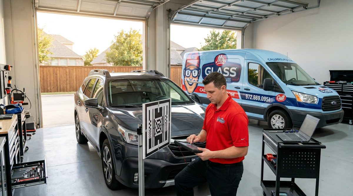 ADAS Recalibration After Windshield Install