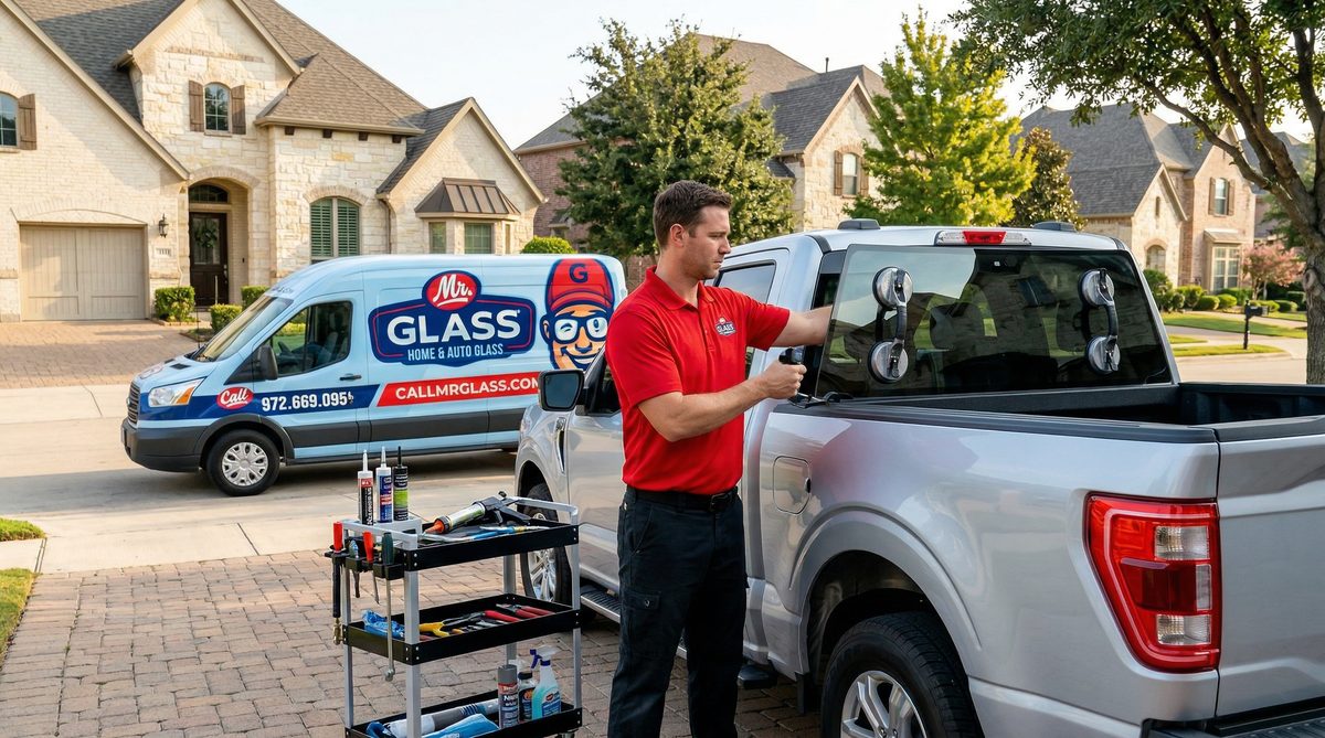 Back Glass & Side Window Replacement