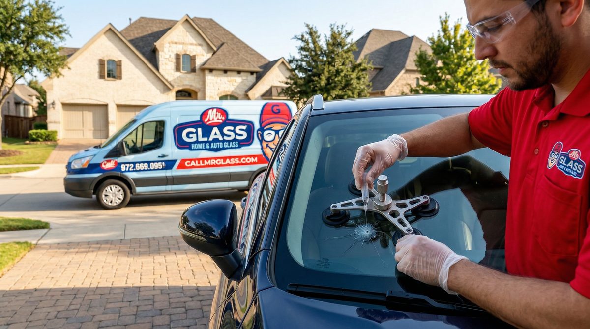 Windshield Chip Repair — Mobile Service