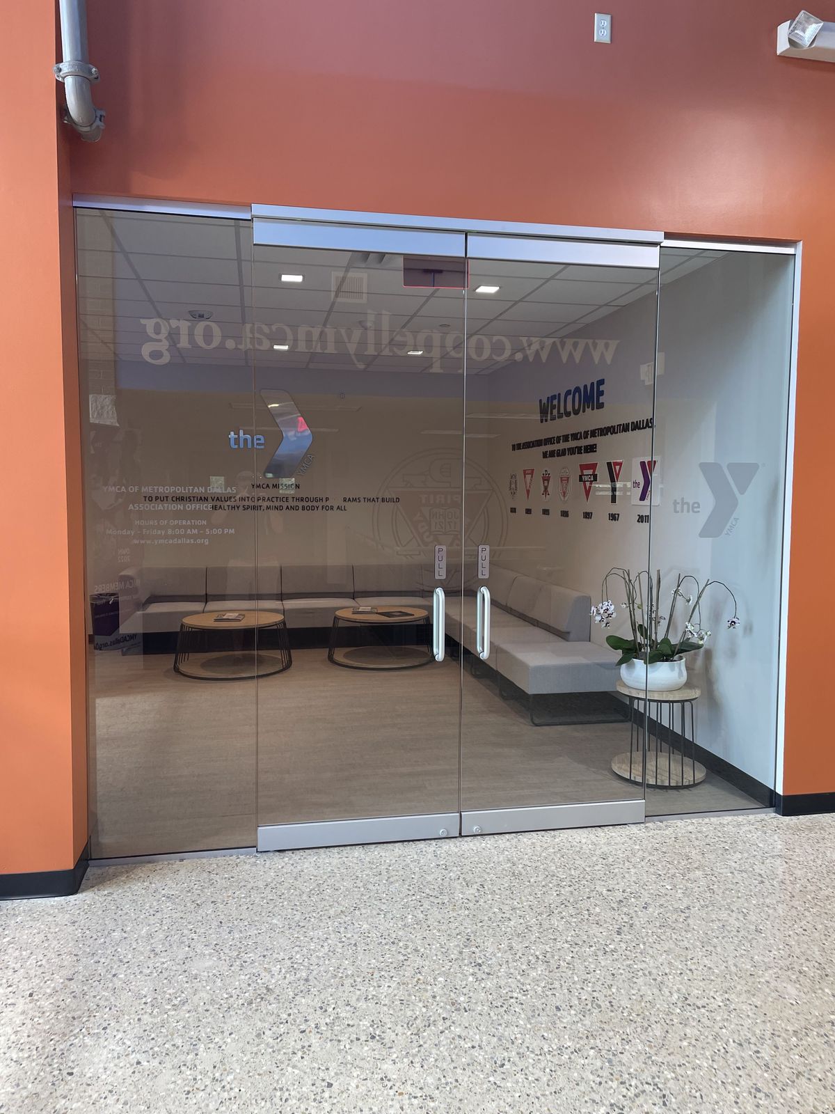 Commercial Glass Entry