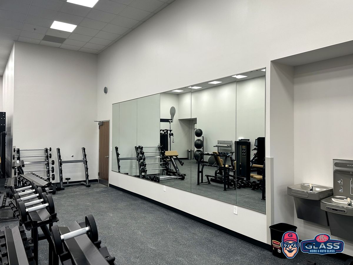 Fitness Center Mirrors