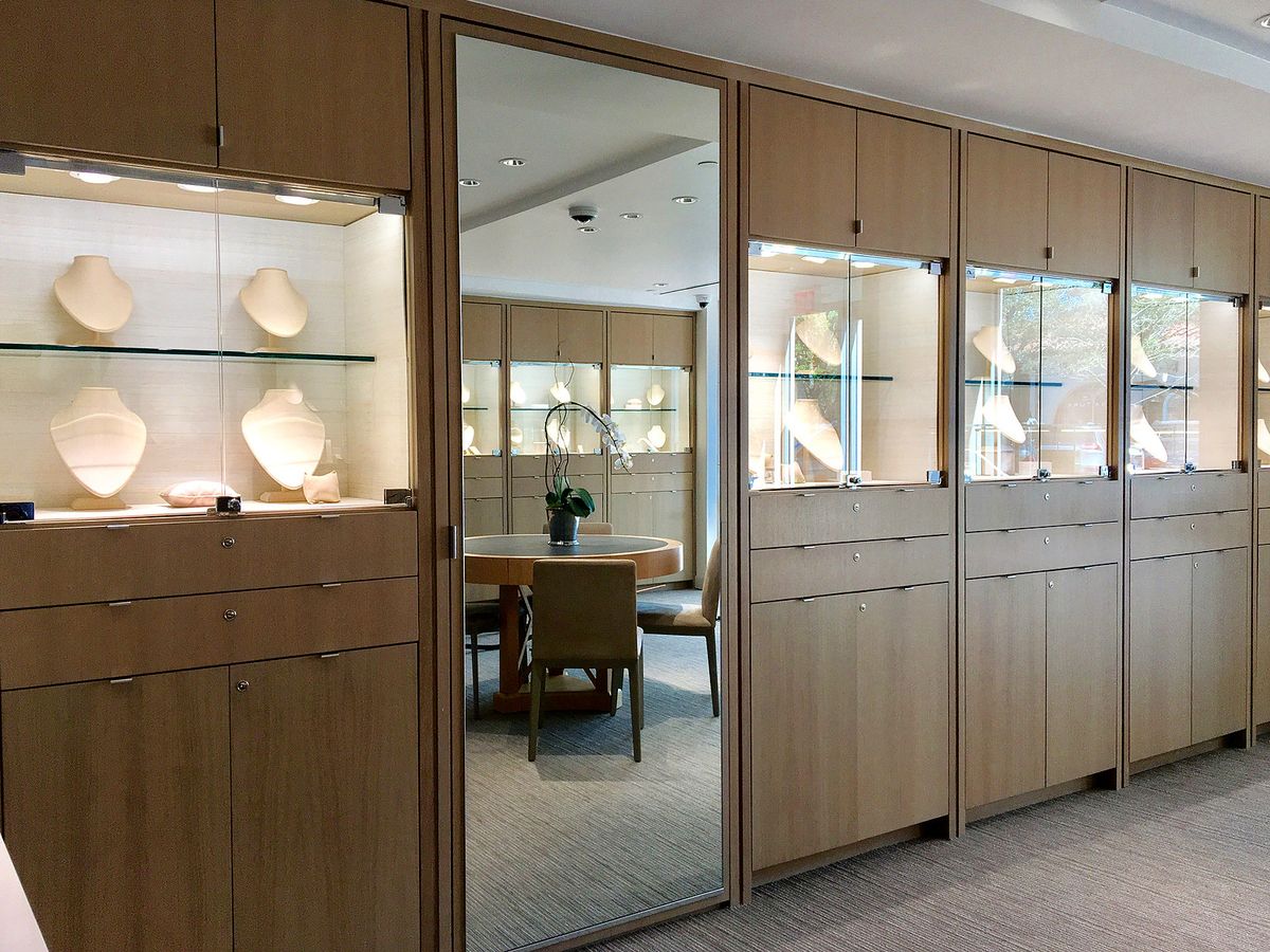 Commercial Mirror Installation