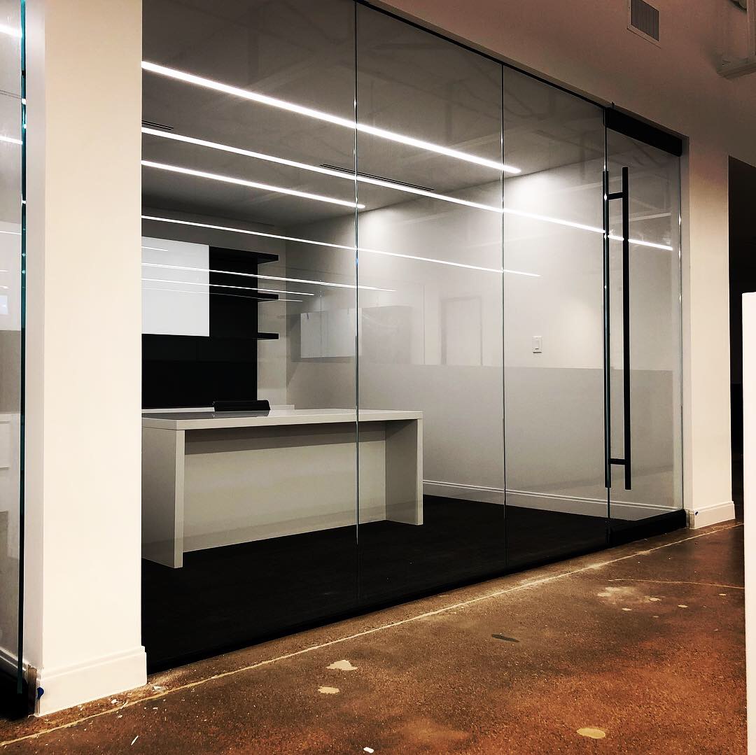 Interior Office Glass Partition