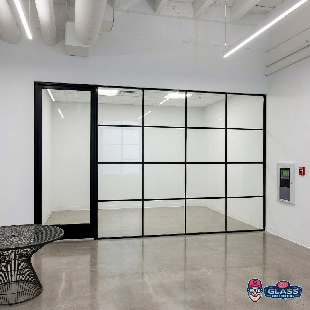 Office Glass Partition Wall