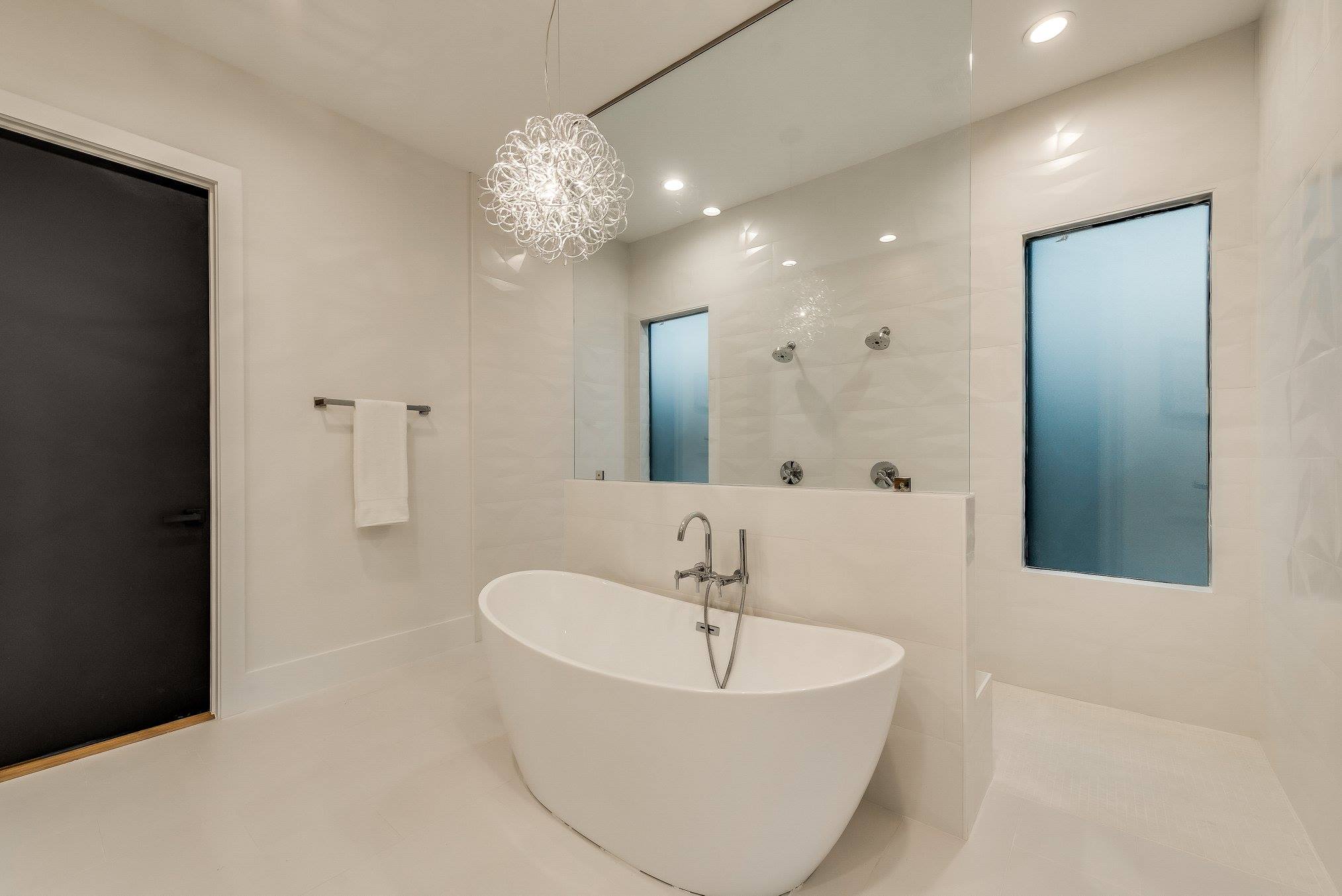 Full Bathroom Glass Installation