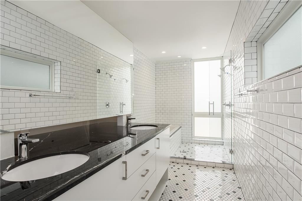 Bathroom Mirror & Shower Glass