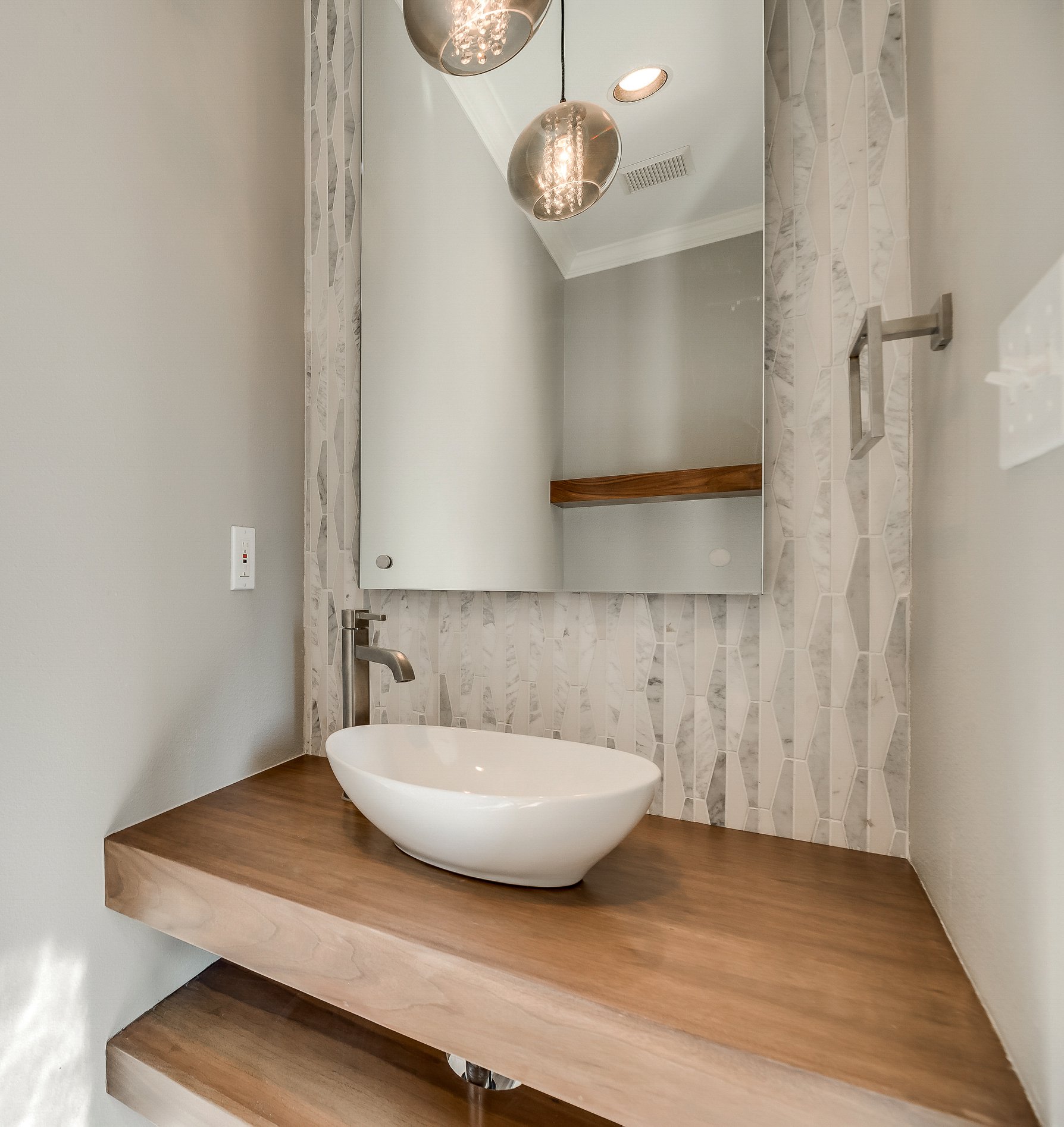 Custom Bathroom Mirror