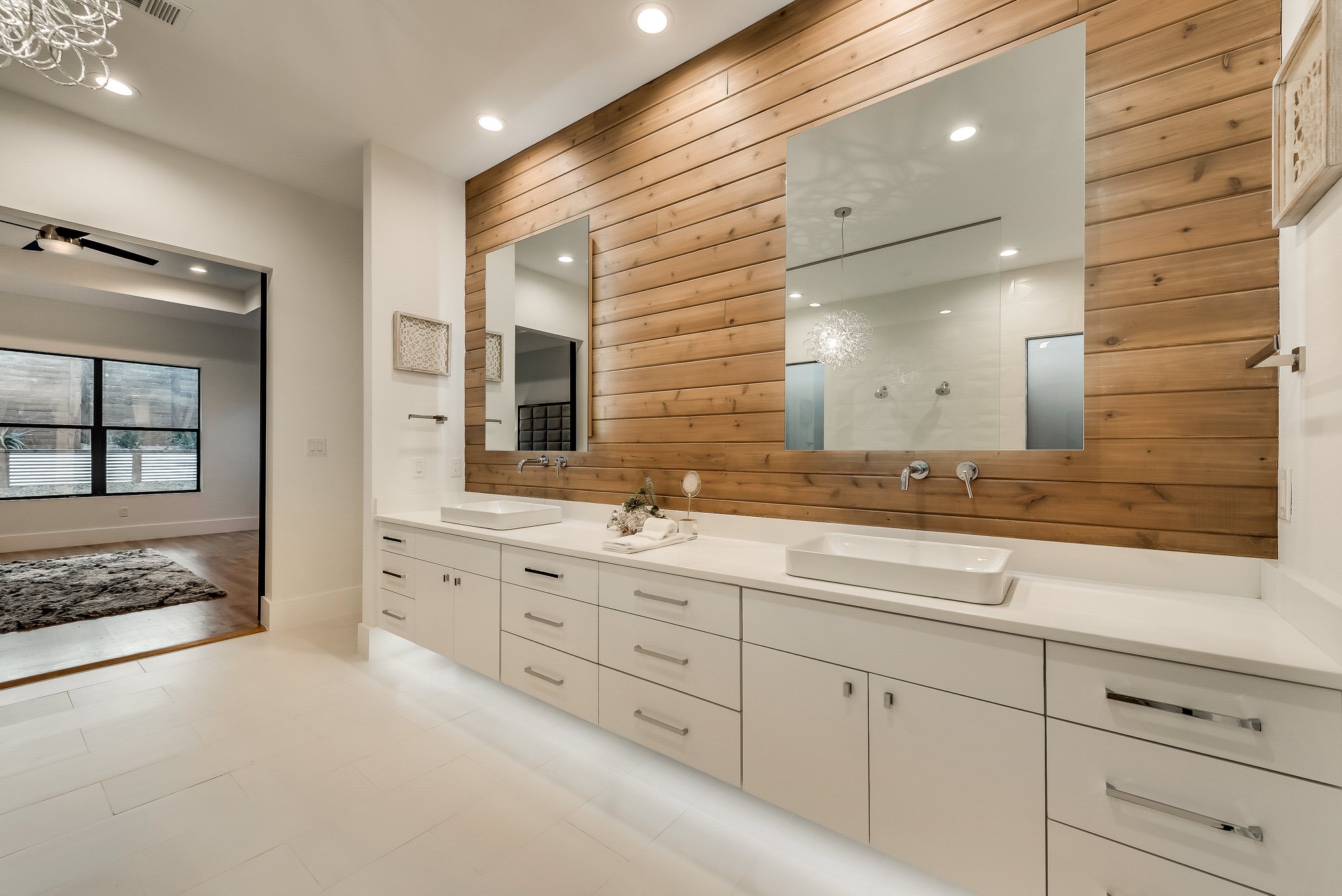 Custom Vanity Mirror