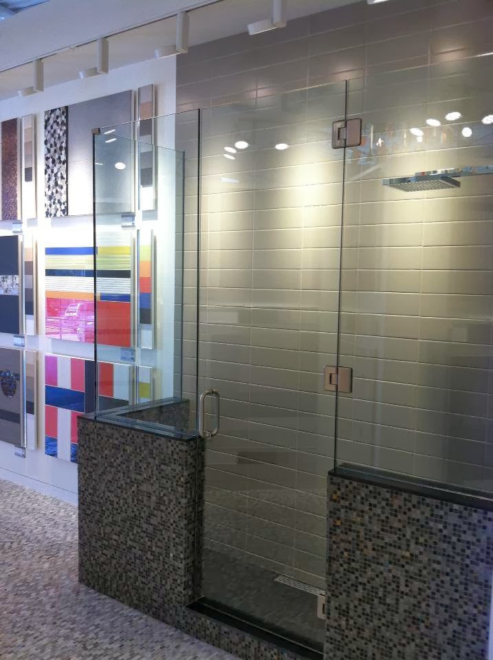 Corner Frameless Shower